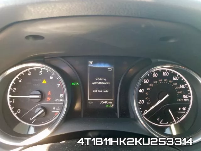 4T1B11HK2KU253314 фото 8