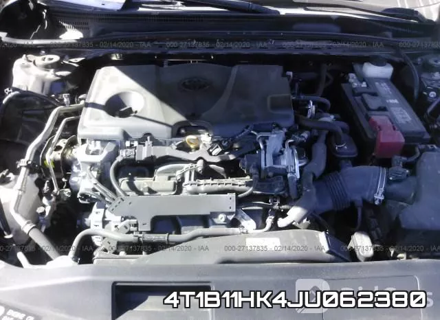 4T1B11HK4JU062380 фото 2