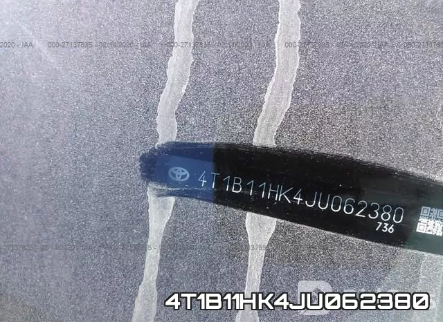 4T1B11HK4JU062380 фото 7