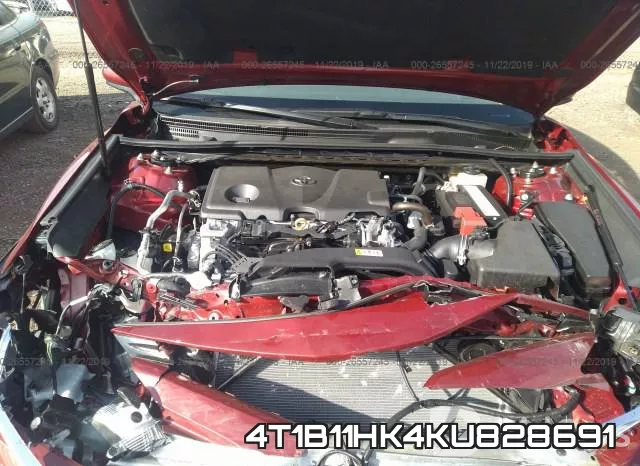 4T1B11HK4KU828691 фото 2