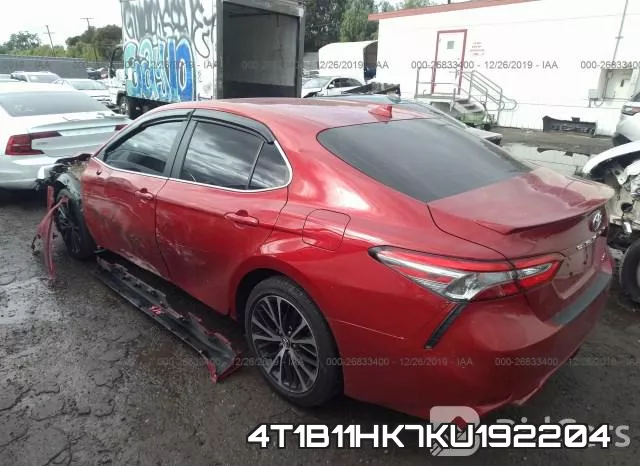 4T1B11HK7KU192204 фото 2