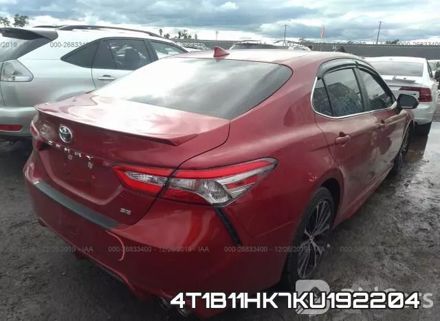 4T1B11HK7KU192204 фото 3