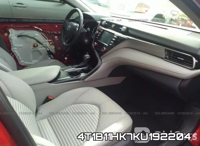 4T1B11HK7KU192204 фото 4