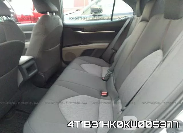 4T1B31HK0KU005377 фото 8