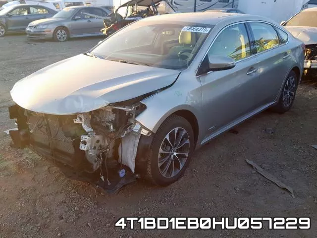 4T1BD1EB0HU057229 фото 3