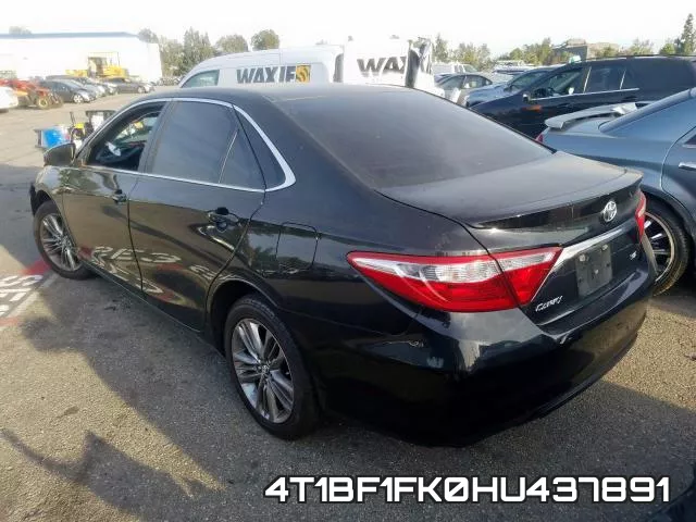 4T1BF1FK0HU437891 фото 3