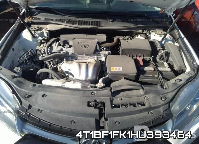 4T1BF1FK1HU393464 фото 2