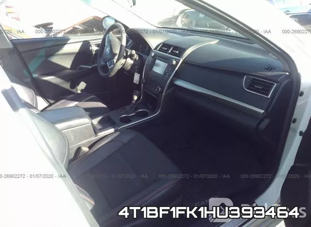 4T1BF1FK1HU393464 фото 3