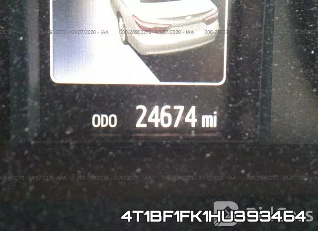 4T1BF1FK1HU393464 фото 4