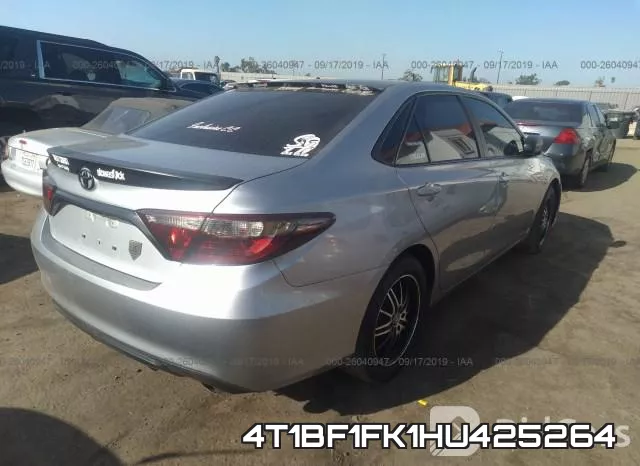 4T1BF1FK1HU425264 фото 2
