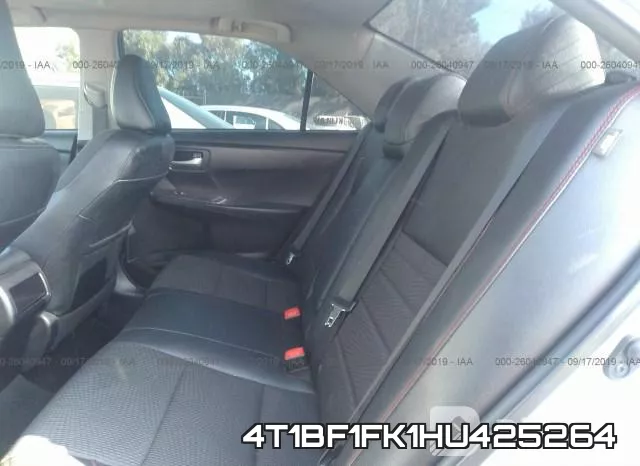 4T1BF1FK1HU425264 фото 4