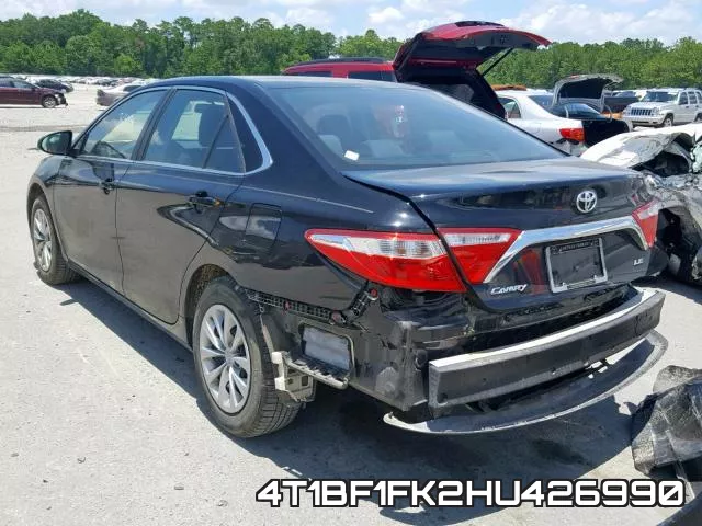 4T1BF1FK2HU426990 фото 3