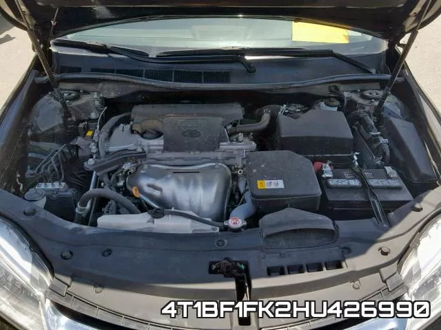 4T1BF1FK2HU426990 фото 5