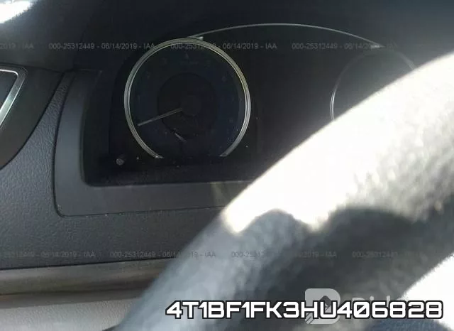 4T1BF1FK3HU406828 фото 3