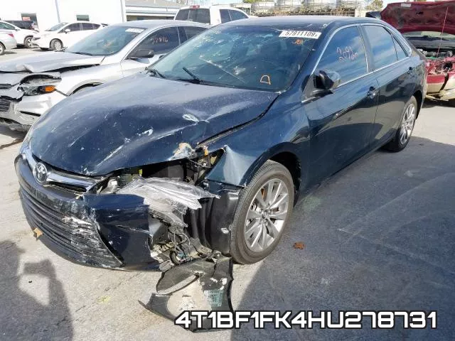 4T1BF1FK4HU278731 фото 2
