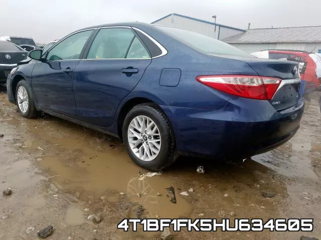 4T1BF1FK5HU634605 фото 3