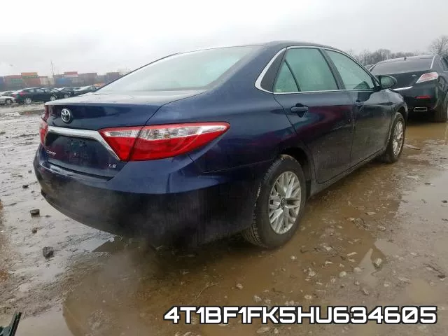 4T1BF1FK5HU634605 фото 4