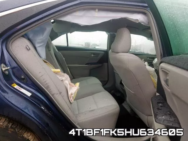 4T1BF1FK5HU634605 фото 5