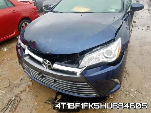 4T1BF1FK5HU634605 фото 7