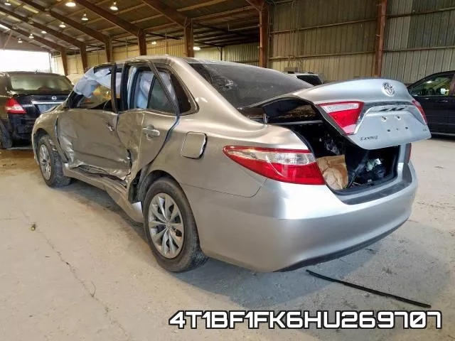 4T1BF1FK6HU269707 фото 3