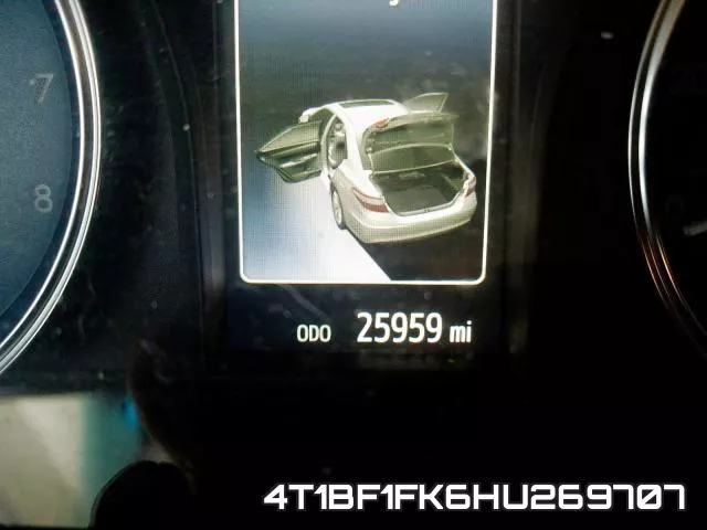 4T1BF1FK6HU269707 фото 7