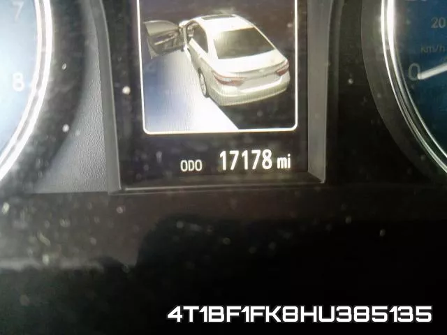 4T1BF1FK8HU385135 фото 6