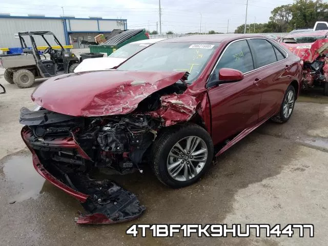 4T1BF1FK9HU774477 фото 2