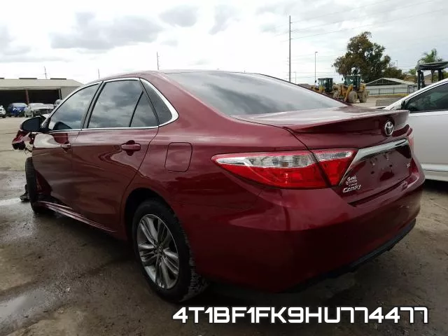 4T1BF1FK9HU774477 фото 3