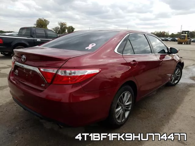 4T1BF1FK9HU774477 фото 4