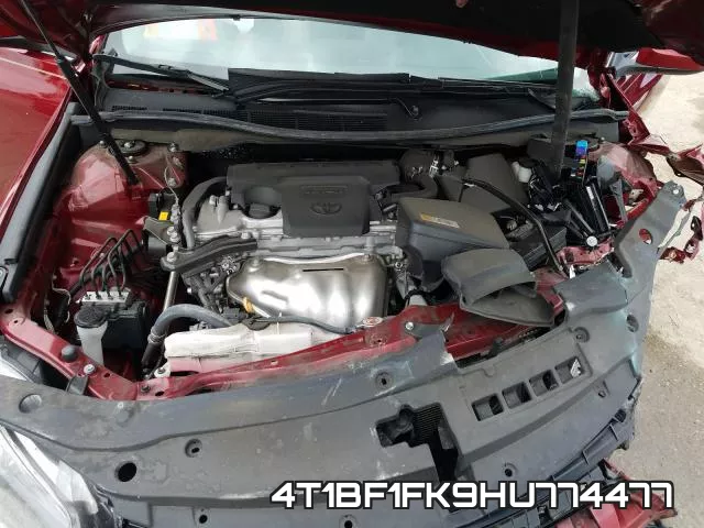 4T1BF1FK9HU774477 фото 6