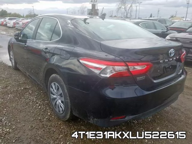 4T1E31AKXLU522615 фото 2