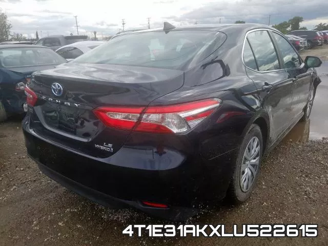 4T1E31AKXLU522615 фото 3