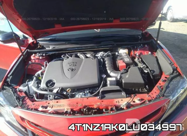 4T1NZ1AK0LU034997 фото 2
