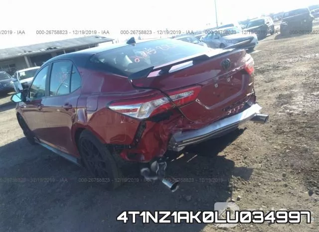 4T1NZ1AK0LU034997 фото 5