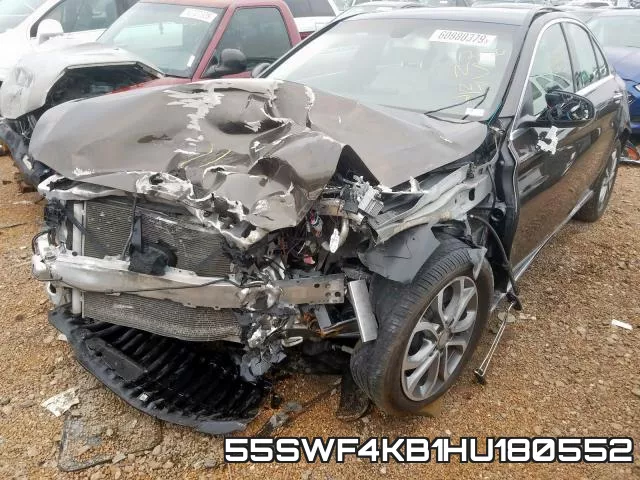 55SWF4KB1HU180552 фото 2