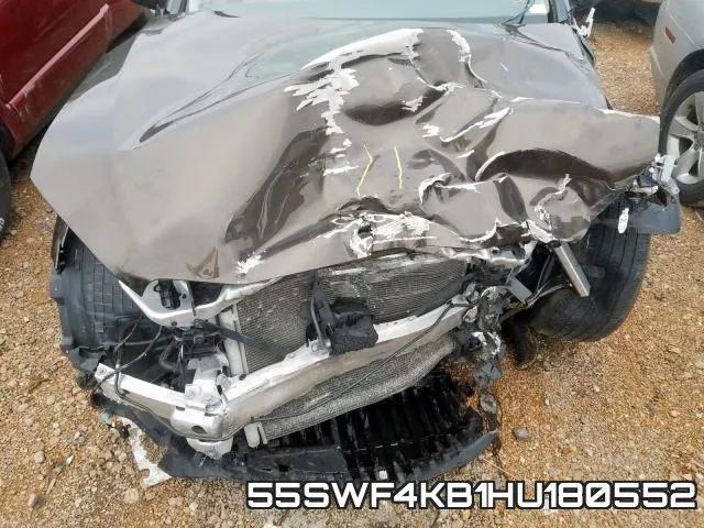 55SWF4KB1HU180552 фото 5