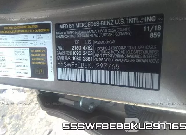 55SWF8EB8KU297765 фото 6