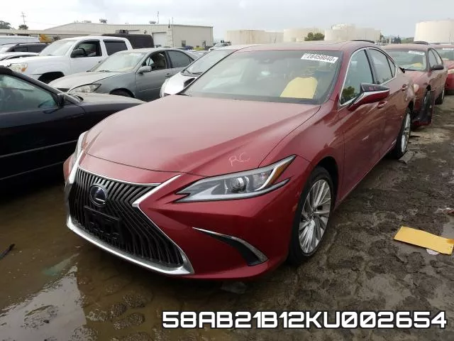 58AB21B12KU002654 фото 2