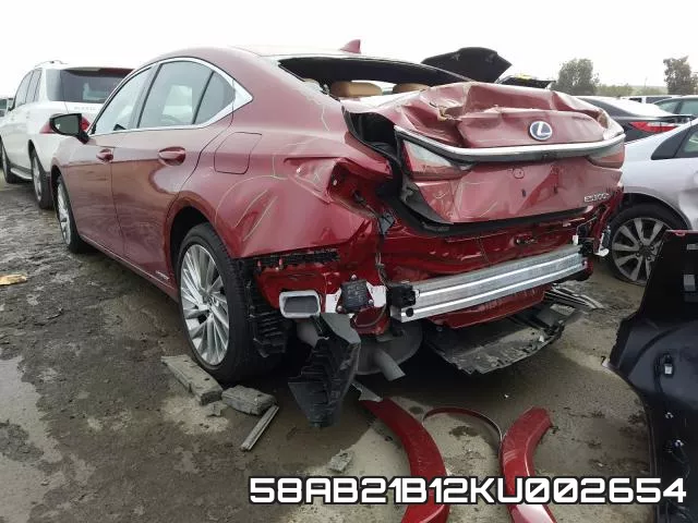 58AB21B12KU002654 фото 3