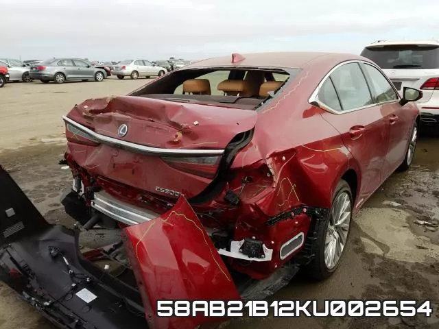 58AB21B12KU002654 фото 4