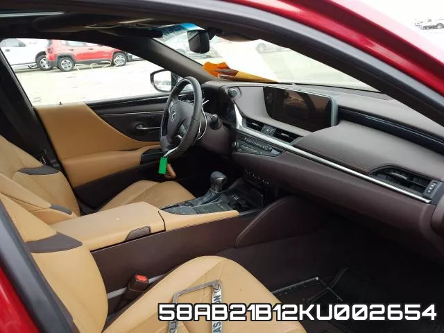 58AB21B12KU002654 фото 5