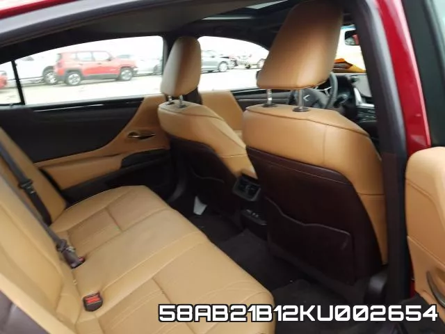 58AB21B12KU002654 фото 6