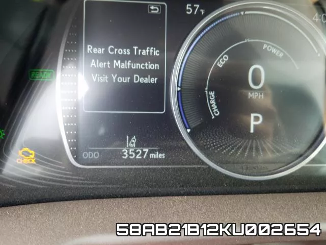 58AB21B12KU002654 фото 8