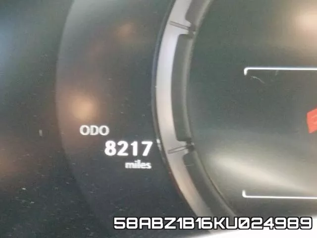 58ABZ1B16KU024989 фото 4