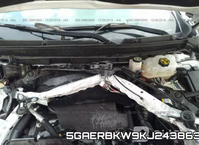 5GAERBKW9KJ243863 фото 2