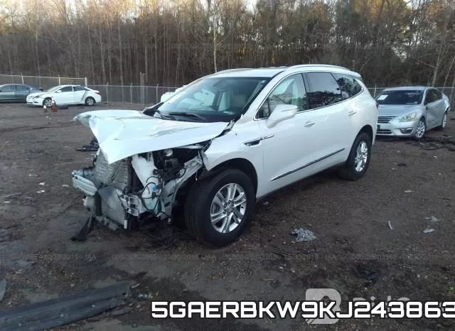 5GAERBKW9KJ243863 фото 3