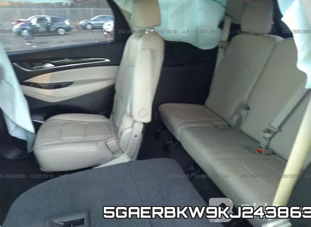 5GAERBKW9KJ243863 фото 4