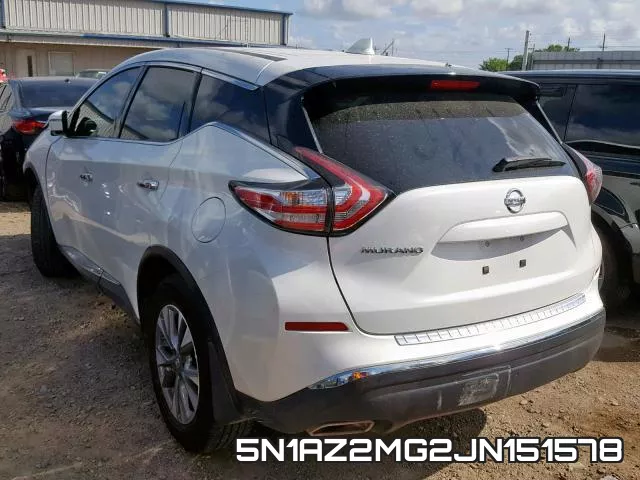 5N1AZ2MG2JN151578 фото 3