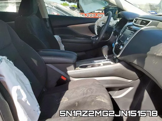 5N1AZ2MG2JN151578 фото 4