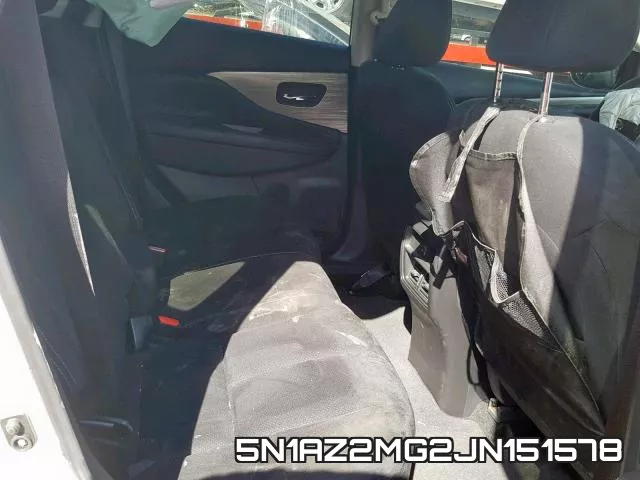 5N1AZ2MG2JN151578 фото 5